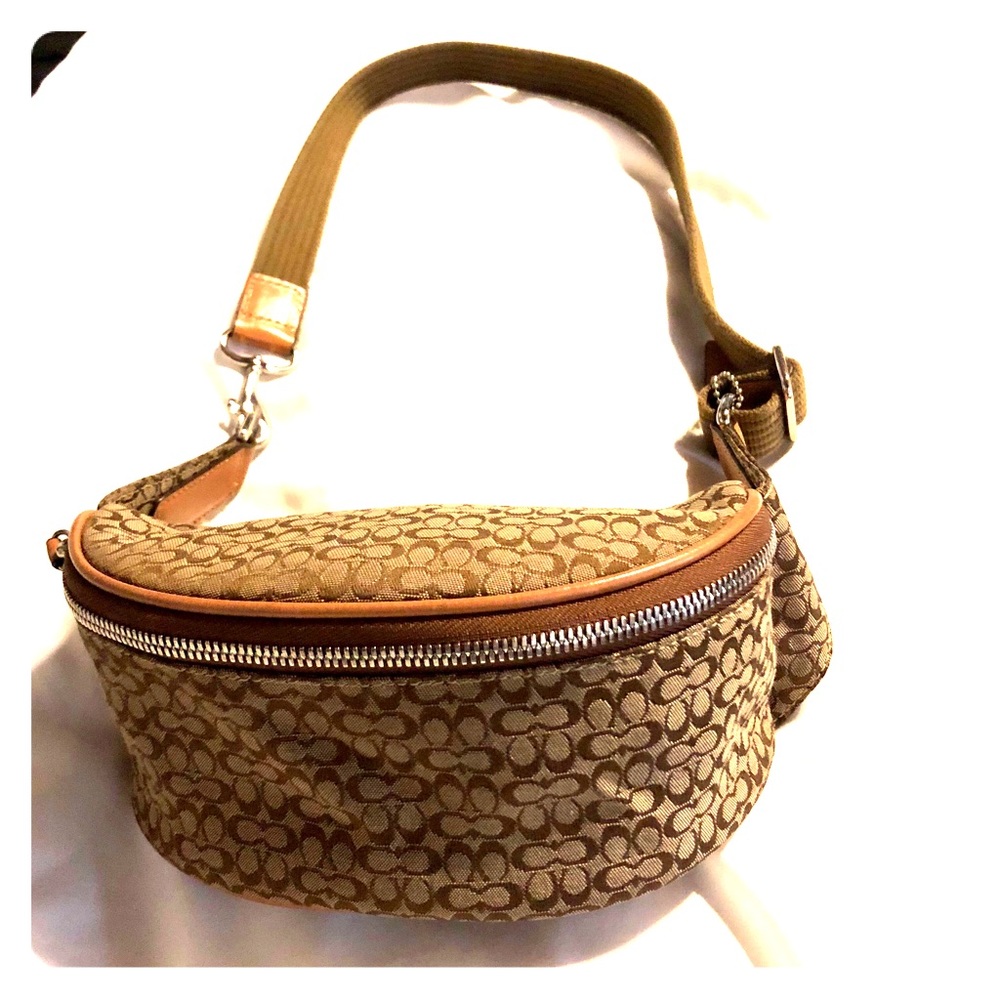 EUC COACH FANNY PACK